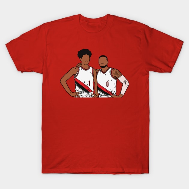 Simons and Lillard T-Shirt by rattraptees